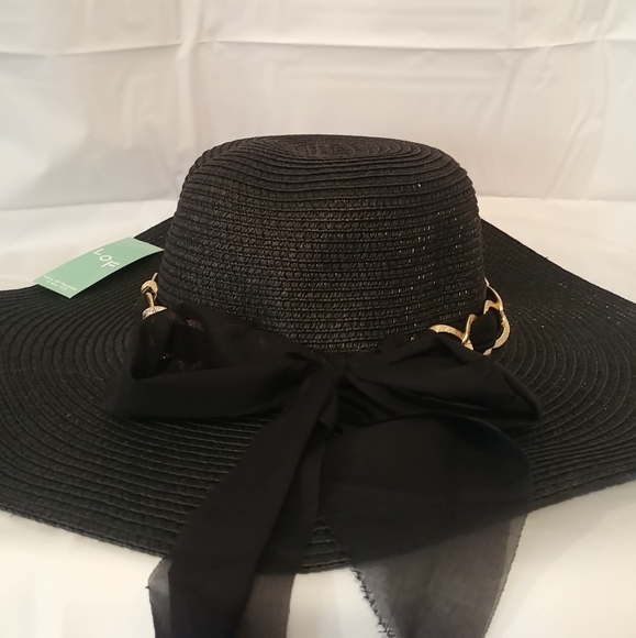 LOF in New York black sun hat - Picture 3 of 6